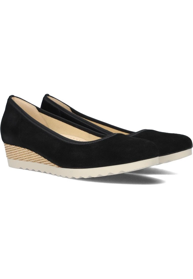 Gabor Keilpumps - Zwart 2 Gabor Keilpumps - Zwart – Bild 2