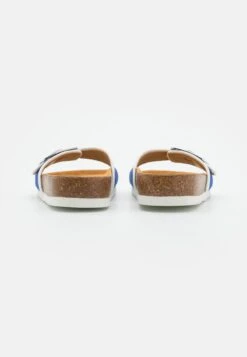 Gabor Pantolette Flach - Saphir/weiß -Gabor Schuhe Geschaft 767d41e6b8f54efe87c80bc955ea364f