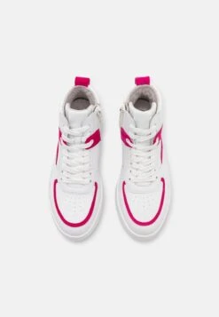 Gabor Sneaker High - Weiss/pink/jelly -Gabor Schuhe Geschaft 768229d7fabe4c4e8e95db9c574122ca