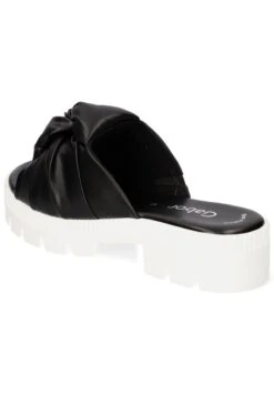 Gabor PANTOLETTEN - Pantolette Flach - Schwarz -Gabor Schuhe Geschaft 769f774cba3448e9a352ea7b1635ee95