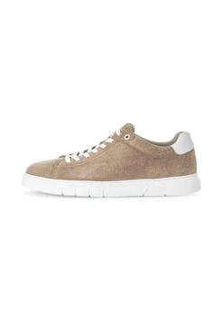 Pius Gabor Trainers - Taupe Weiss