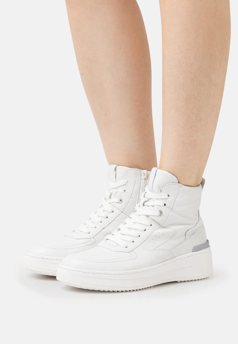 Gabor Sneaker High - Weiß/silber 1 Gabor Sneaker High - Weiß/silber