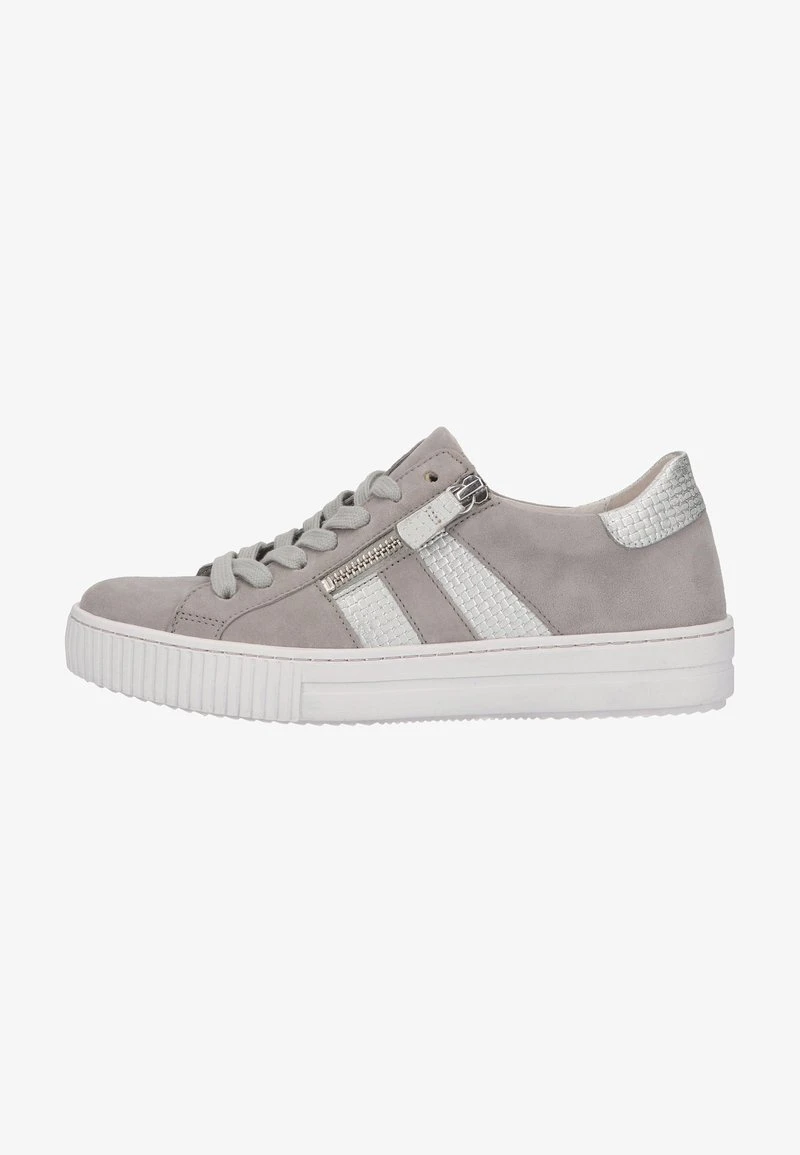 Gabor Sneaker Low - Grau/silber 1 Gabor Sneaker Low - Grau/silber