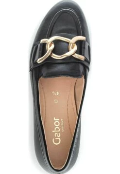 Gabor Slipper - Schwarz Gold 8 Gabor Slipper - Schwarz Gold -Gabor Schuhe Geschaft 78f67bfe585e4308a0b9698a44053a02
