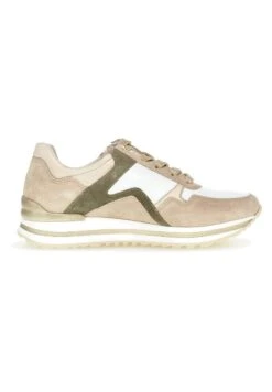 Gabor Sneaker Low - Weis/oasi/salv(gld -Gabor Schuhe Geschaft 78fb6cdf6c5e46d7b1f9faef82c95ca0