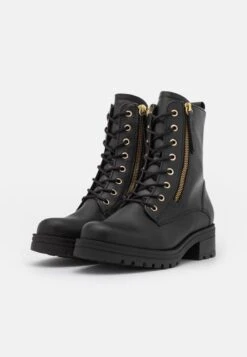Gabor Comfort Schnürstiefelette - Schwarz/gold 8 Gabor Comfort Schnürstiefelette - Schwarz/gold -Gabor Schuhe Geschaft 7986a4958ef74bdcb4019af22b6769a7