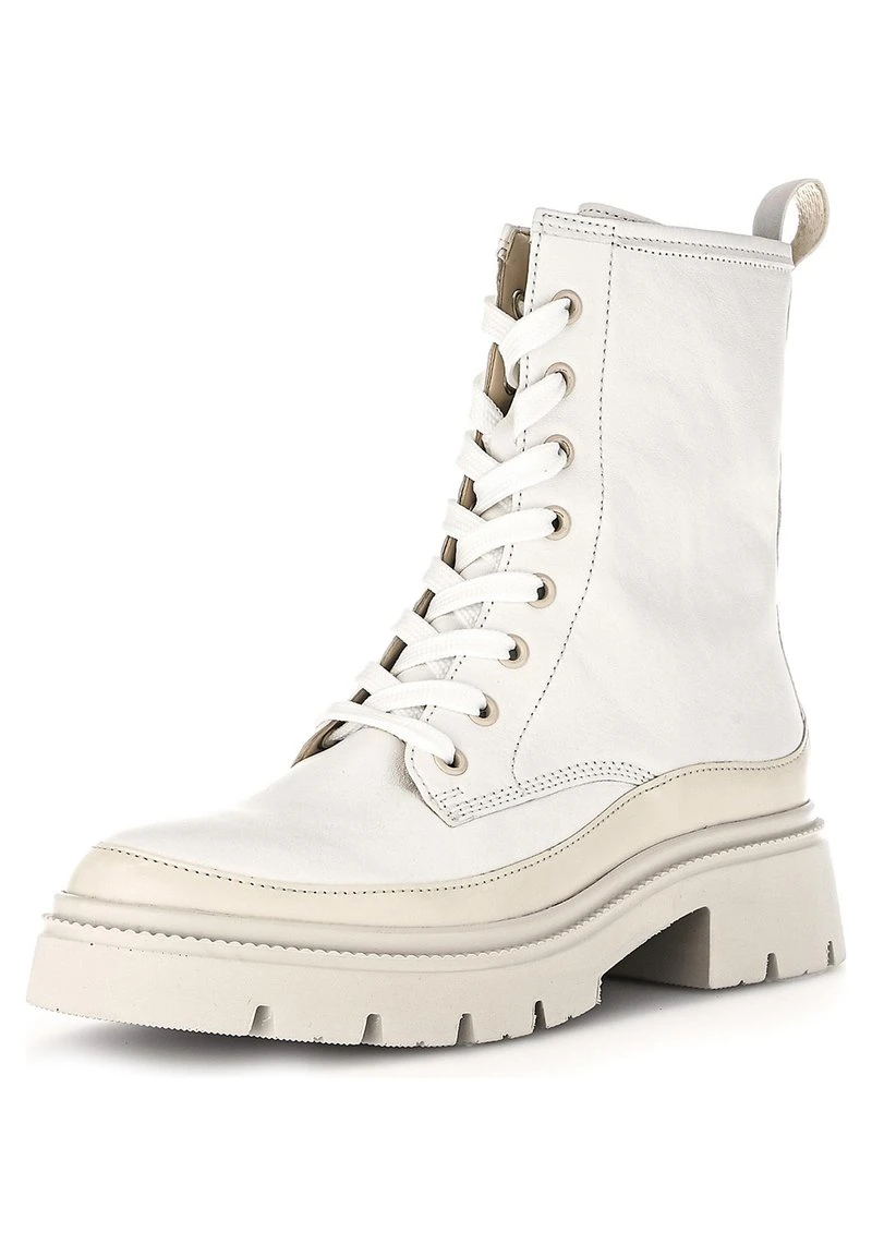 Gabor Plateaustiefelette - Creme 2 Gabor Plateaustiefelette - Creme – Bild 2