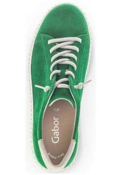 Gabor Sneaker Low - Verde Neve Beige -Gabor Schuhe Geschaft 79c425024b734873901f0e71534126cc
