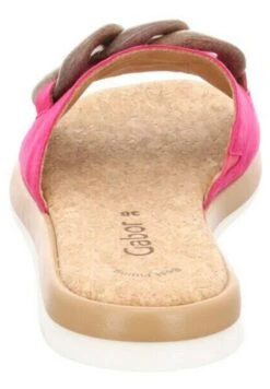 Gabor Pantolette Flach - Pink/kork Holz 8 Gabor Pantolette Flach - Pink/kork Holz -Gabor Schuhe Geschaft 79d6ed8ae1c647f2aaf2c2265db9f59f
