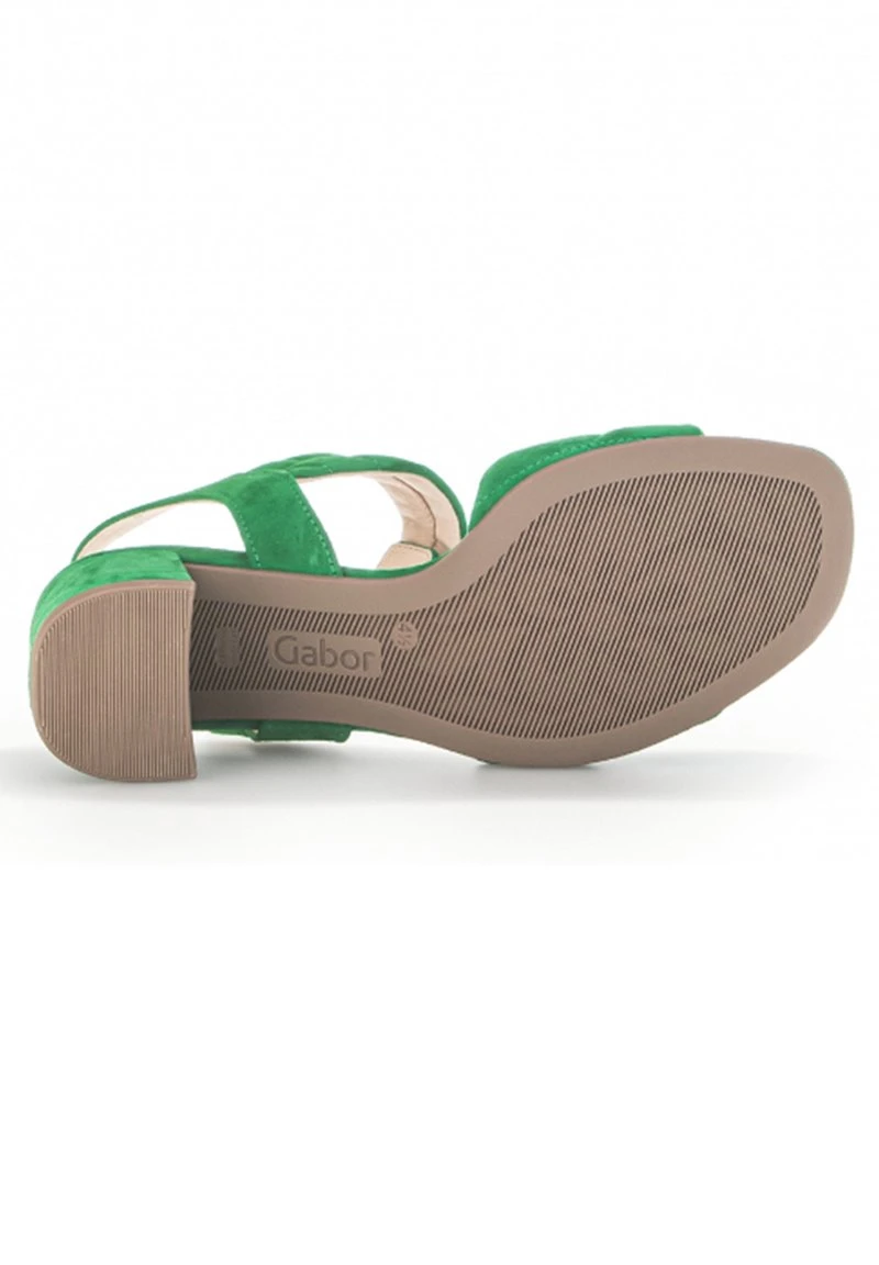 Gabor Riemensandalette - Vert 4 Gabor Riemensandalette - Vert – Bild 4