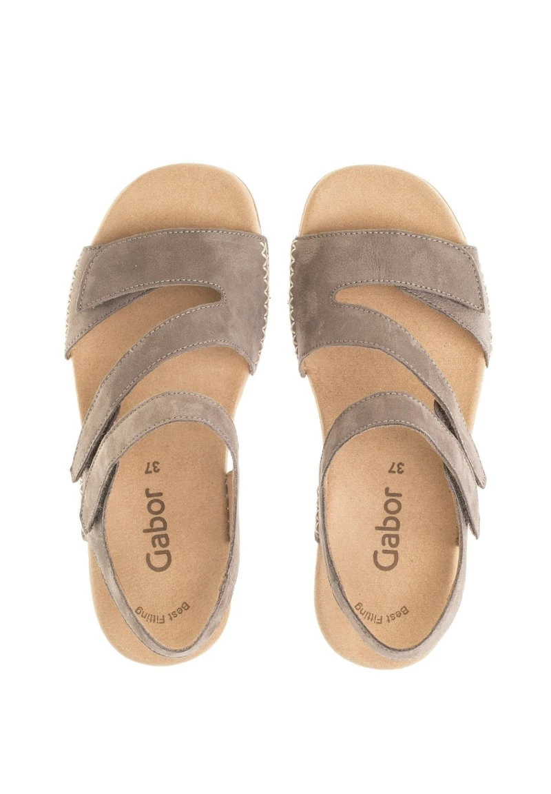 Gabor Keilsandalette - Braun 2 Gabor Keilsandalette - Braun – Bild 2