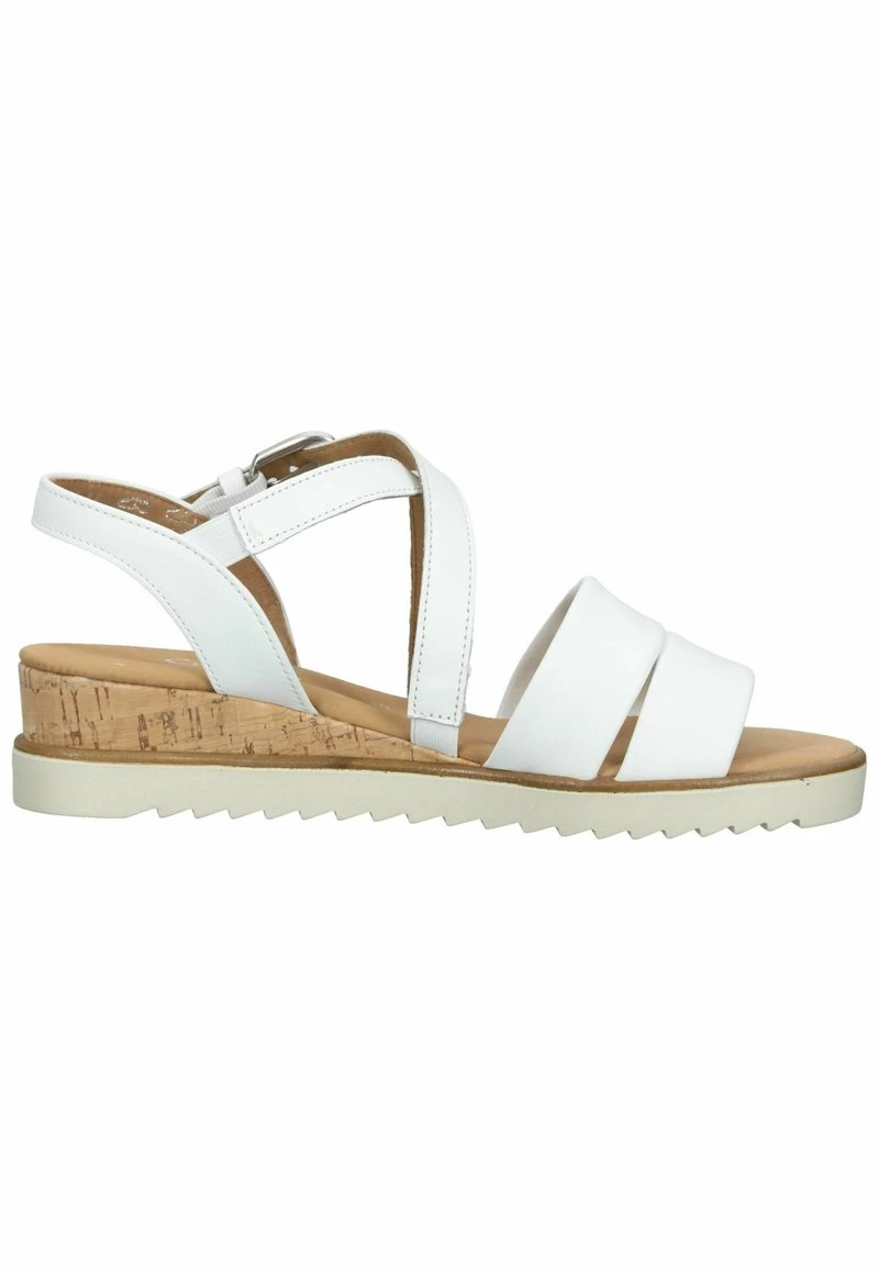 Gabor Keilsandalette - Weiss Kork 6 Gabor Keilsandalette - Weiss Kork – Bild 6