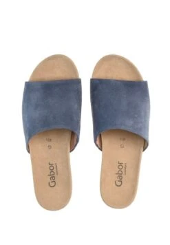 Gabor Pantolette Flach - Jeansblauw 8 Gabor Pantolette Flach - Jeansblauw -Gabor Schuhe Geschaft 7ad6c22c770e470c972503fe85556f8d