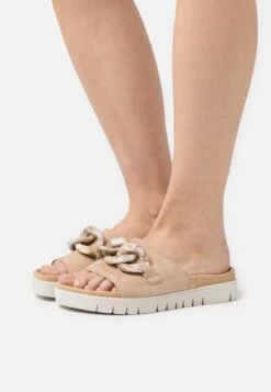 Gabor Pantolette Flach - Caramel