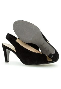 Gabor Peeptoe - Schwarz 8 Gabor Peeptoe - Schwarz -Gabor Schuhe Geschaft 7add534c9c964c8f88c909455faca12a