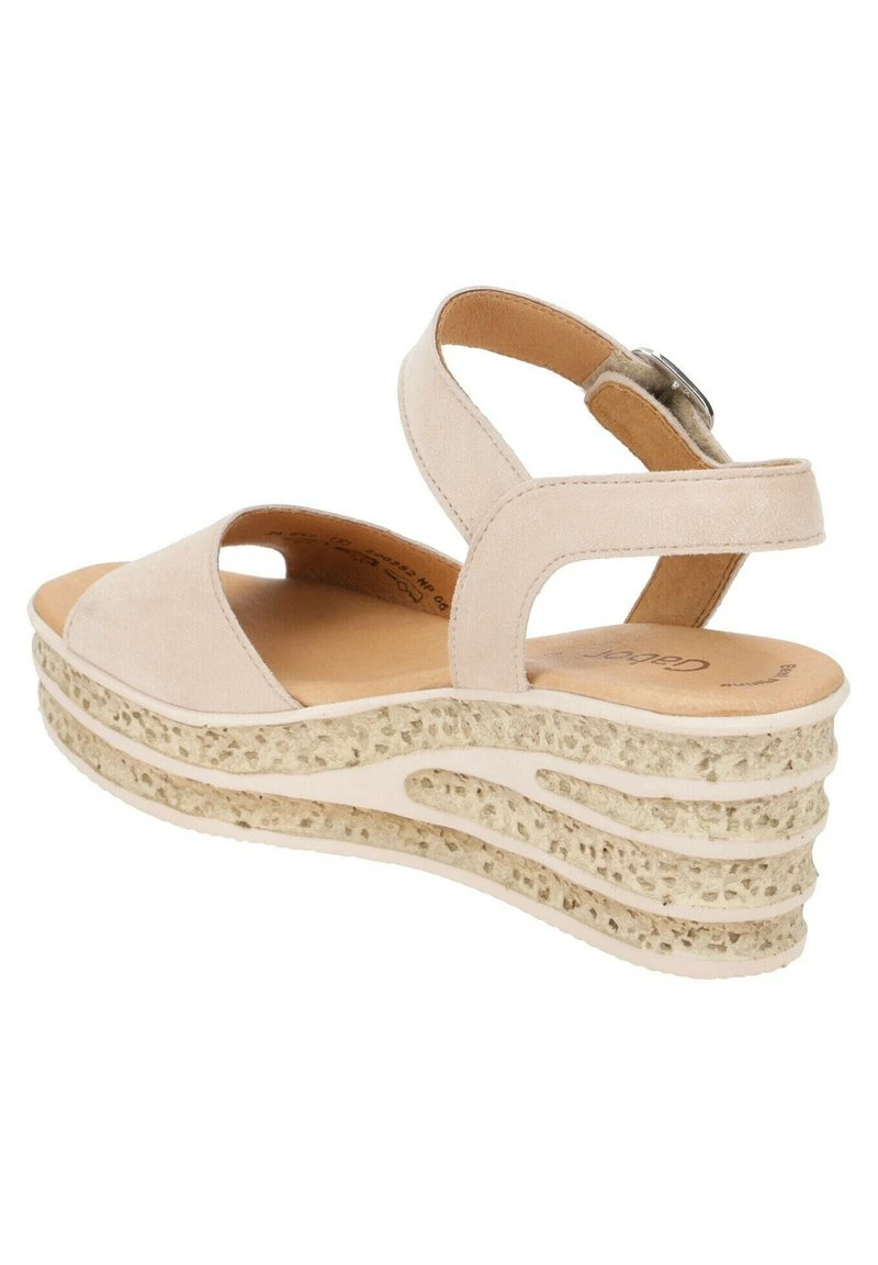 Gabor RIEMCHEN - Keilsandalette - Rosa 5 Gabor RIEMCHEN - Keilsandalette - Rosa – Bild 5