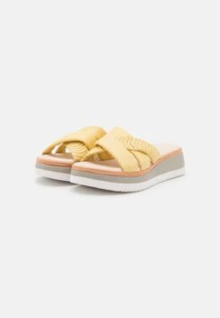 Gabor Comfort Pantolette Flach - Lemon 8 Gabor Comfort Pantolette Flach - Lemon -Gabor Schuhe Geschaft 7b873f57953f4fadab89c809ca065e21
