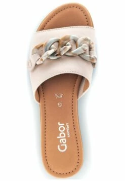Gabor Pantolette Flach - Muschel Lds 8 Gabor Pantolette Flach - Muschel Lds -Gabor Schuhe Geschaft 7c15a19221c242ba94c1279cabc3a618
