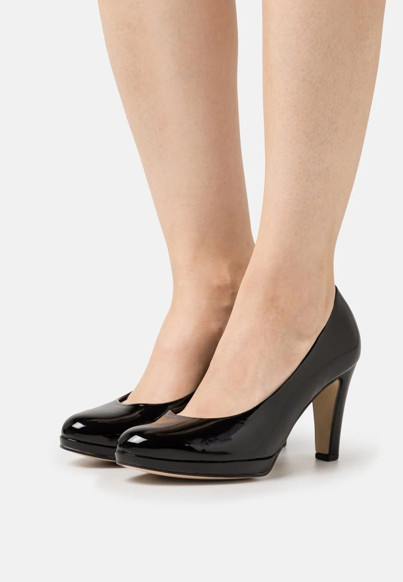 Gabor High Heel Pumps - Schwarz 1 Gabor High Heel Pumps - Schwarz