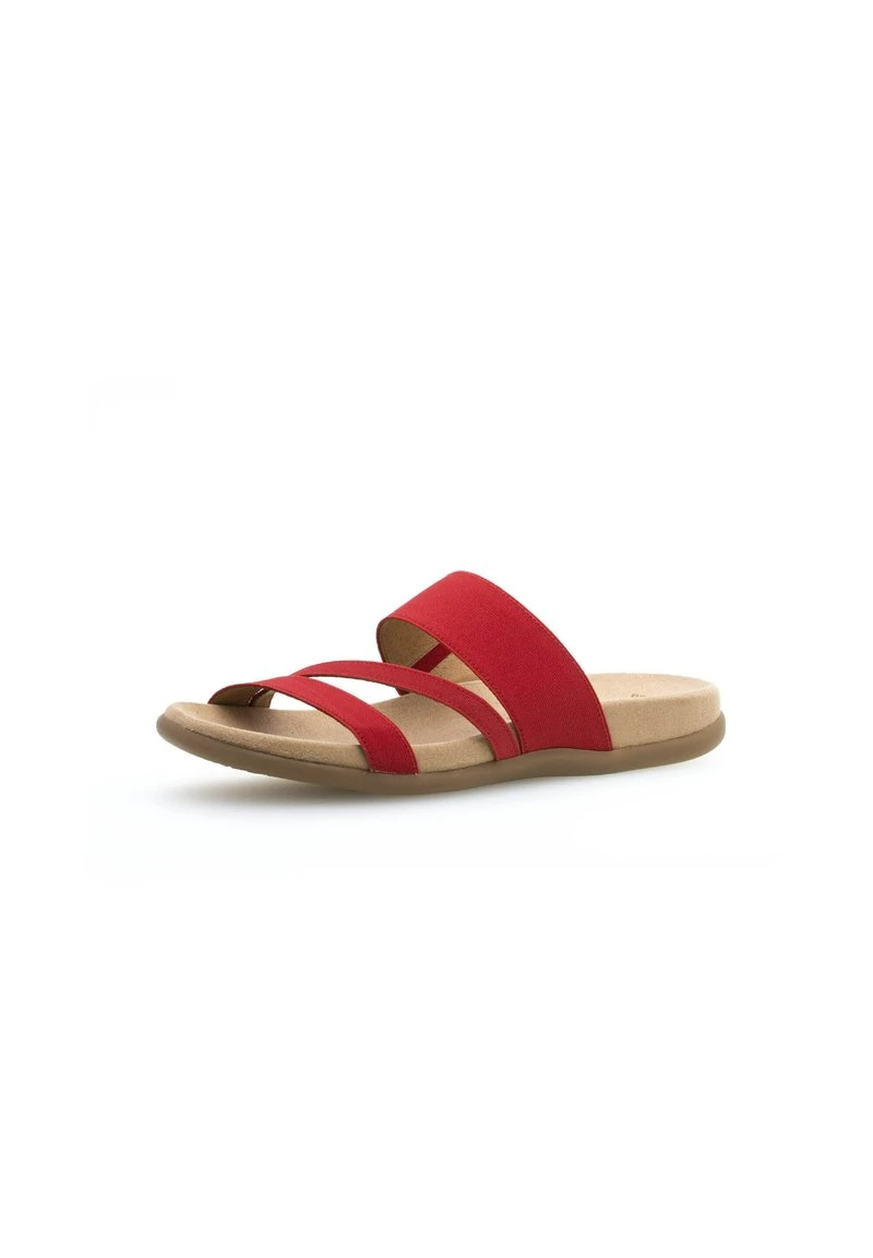 Gabor Pantolette Flach - Rot 2 Gabor Pantolette Flach - Rot – Bild 2