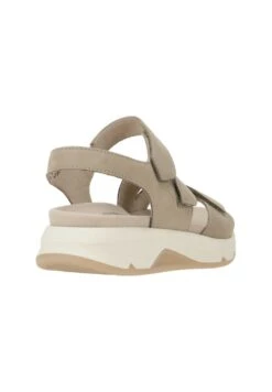 Gabor Plateausandalette - Grau Beige -Gabor Schuhe Geschaft 7f07c66995ac4b83ae2051aedf949701