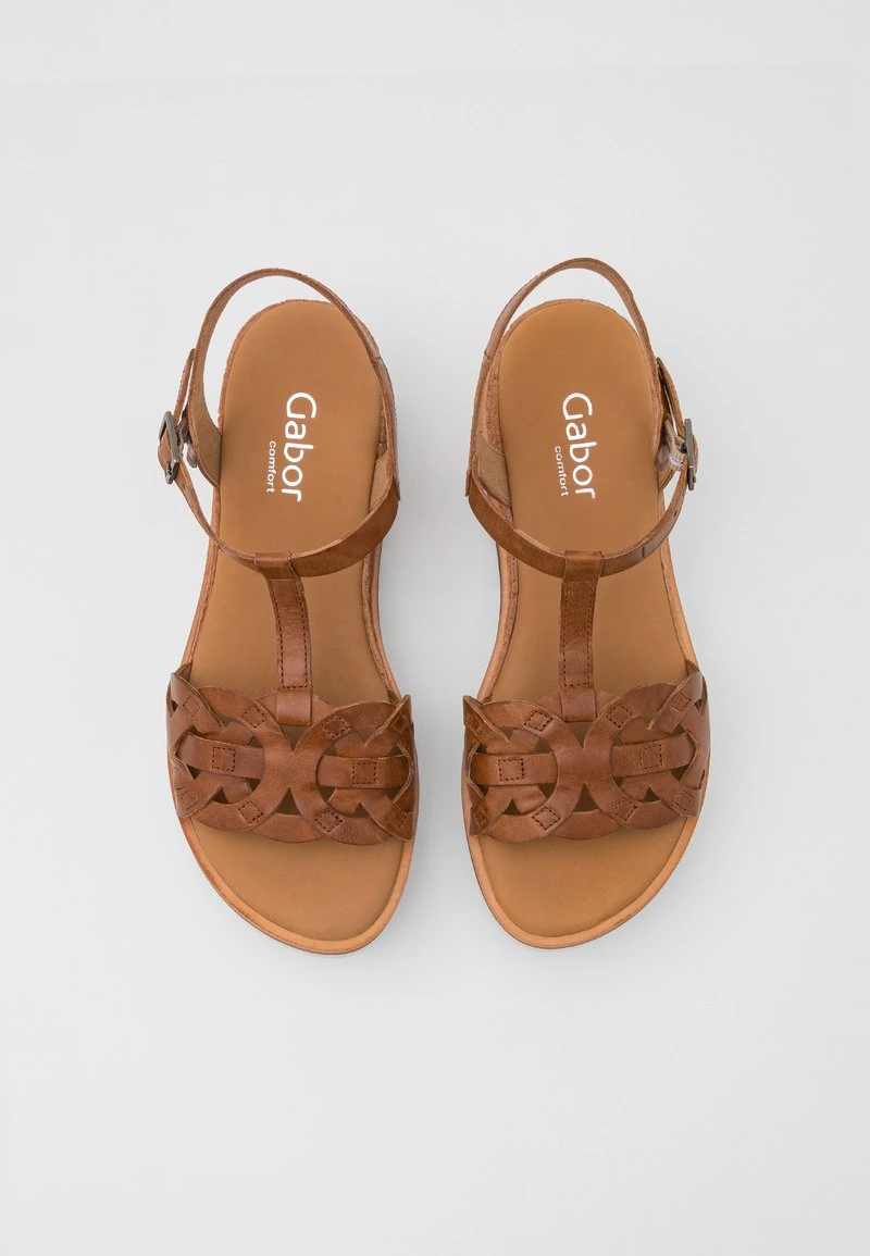 Gabor Comfort Plateausandalette - Camel 6 Gabor Comfort Plateausandalette - Camel – Bild 6