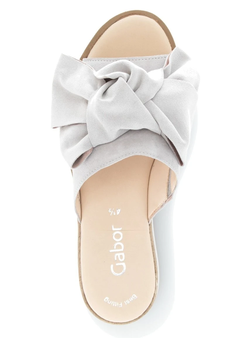 Gabor Hausschuh - Hellgrau 3 Gabor Hausschuh - Hellgrau – Bild 3