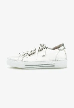 Gabor Sneaker Low - Weiss Silber