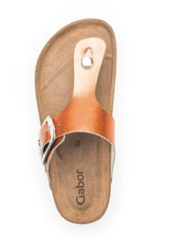 Gabor Zehentrenner - Orange 8 Gabor Zehentrenner - Orange -Gabor Schuhe Geschaft 81fcd6fca4484a6087dddd099535f6a3