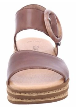 Gabor Keilsandalette - Braun -Gabor Schuhe Geschaft 82213a843e6d415eb5826d723a6de498