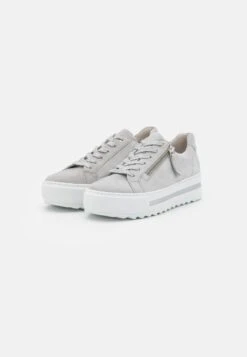 Gabor Comfort Sneaker Low - Light Grey 8 Gabor Comfort Sneaker Low - Light Grey -Gabor Schuhe Geschaft 822c8a1c24c0451cbfb60fbcb18d25a7