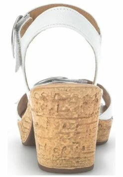 Gabor Plateausandalette - Weiss 9 Gabor Plateausandalette - Weiss -Gabor Schuhe Geschaft 824e707a37384b188665aa97f64cb9b0
