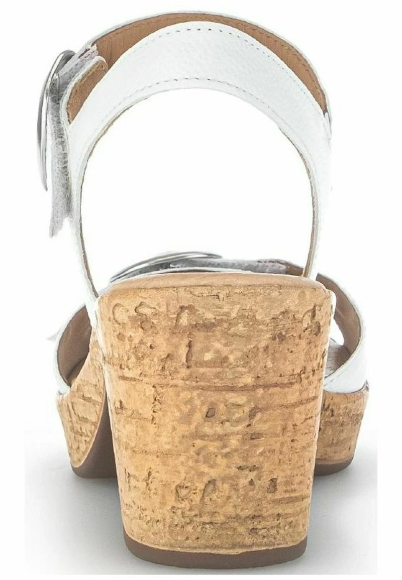 Gabor Plateausandalette - Weiss 4 Gabor Plateausandalette - Weiss – Bild 4