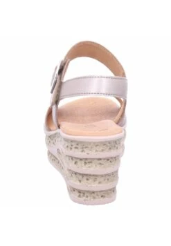 Gabor Plateausandalette - Silber 8 Gabor Plateausandalette - Silber -Gabor Schuhe Geschaft 82c044eb20cd4a2093e2b7b3be71420e