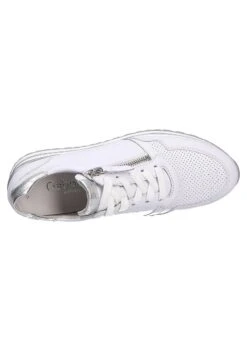 Gabor Comfort 26-528 - Sneaker Low - Weiss/silber Perf 8 Gabor Comfort 26-528 - Sneaker Low - Weiss/silber Perf -Gabor Schuhe Geschaft 831a3a6c01fe4c9ca63797a1bd61bc99