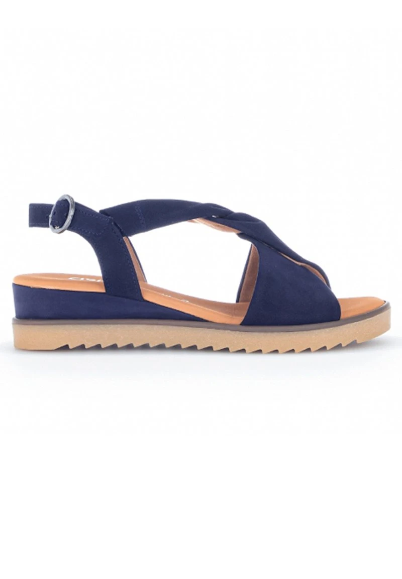 Gabor Riemensandalette - Bleu 6 Gabor Riemensandalette - Bleu – Bild 6