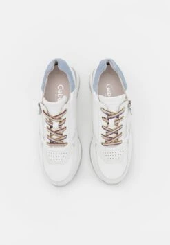 Gabor Comfort Sneaker Low - Weiss/lagun 11 Gabor Comfort Sneaker Low - Weiss/lagun -Gabor Schuhe Geschaft 83df5b2de4a24834a666ea1abf1e2860