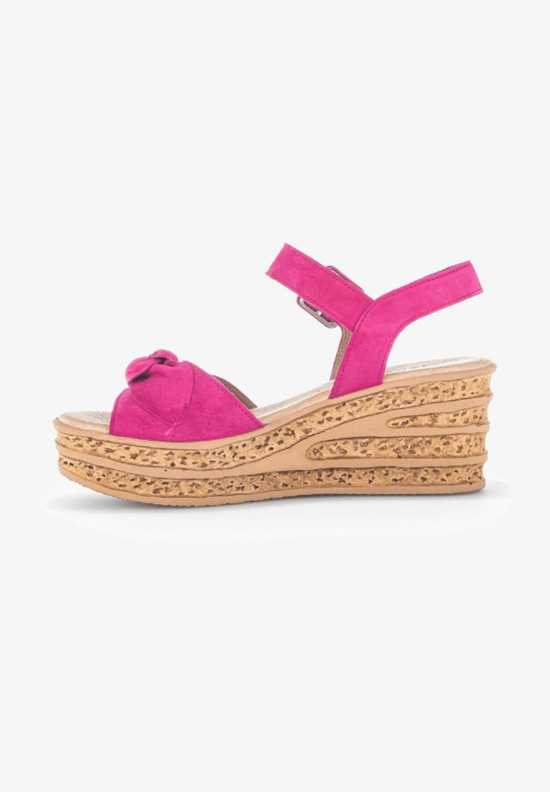 Gabor Keilsandalette - Rose 1 Gabor Keilsandalette - Rose