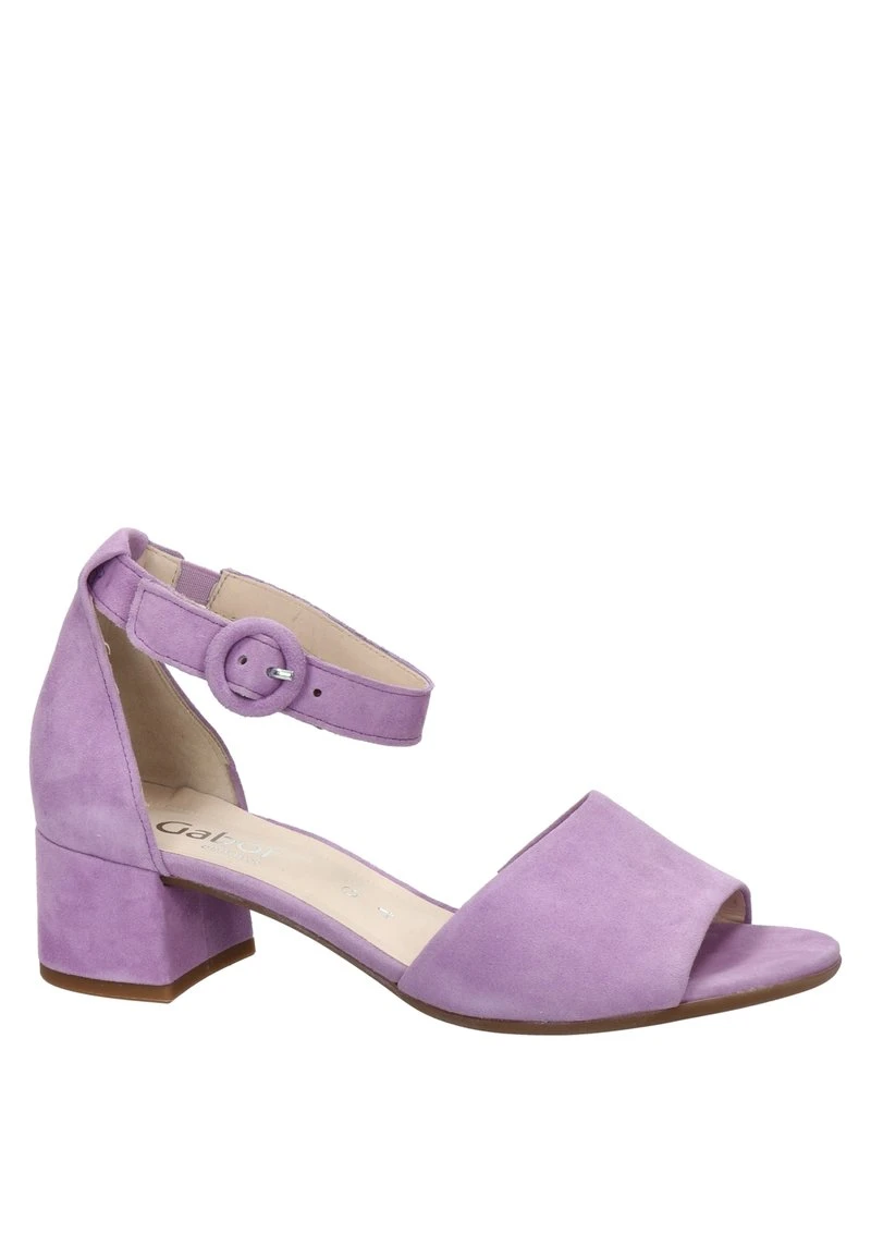 Gabor DAMES - Schaftsandale - Paars 2 Gabor DAMES - Schaftsandale - Paars – Bild 2