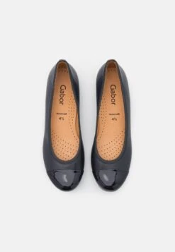 Gabor Klassischer Ballerina - Ocean 11 Gabor Klassischer Ballerina - Ocean -Gabor Schuhe Geschaft 86c96ed356764280bf69c7cc5d1c4581