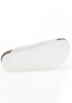 Gabor PANTOLETTE - Hausschuh - Weiß 8 Gabor PANTOLETTE - Hausschuh - Weiß -Gabor Schuhe Geschaft 8758b1863f0a44818a5e3a794d85081a