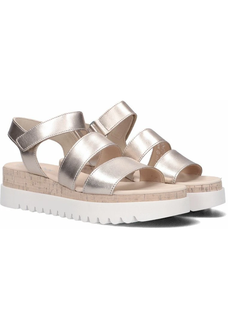 Gabor Plateausandalette - Rosegoud 2 Gabor Plateausandalette - Rosegoud – Bild 2