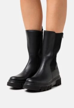 Gabor Plateaustiefel - Schwarz