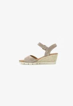Gabor Keilsandalette - Beige