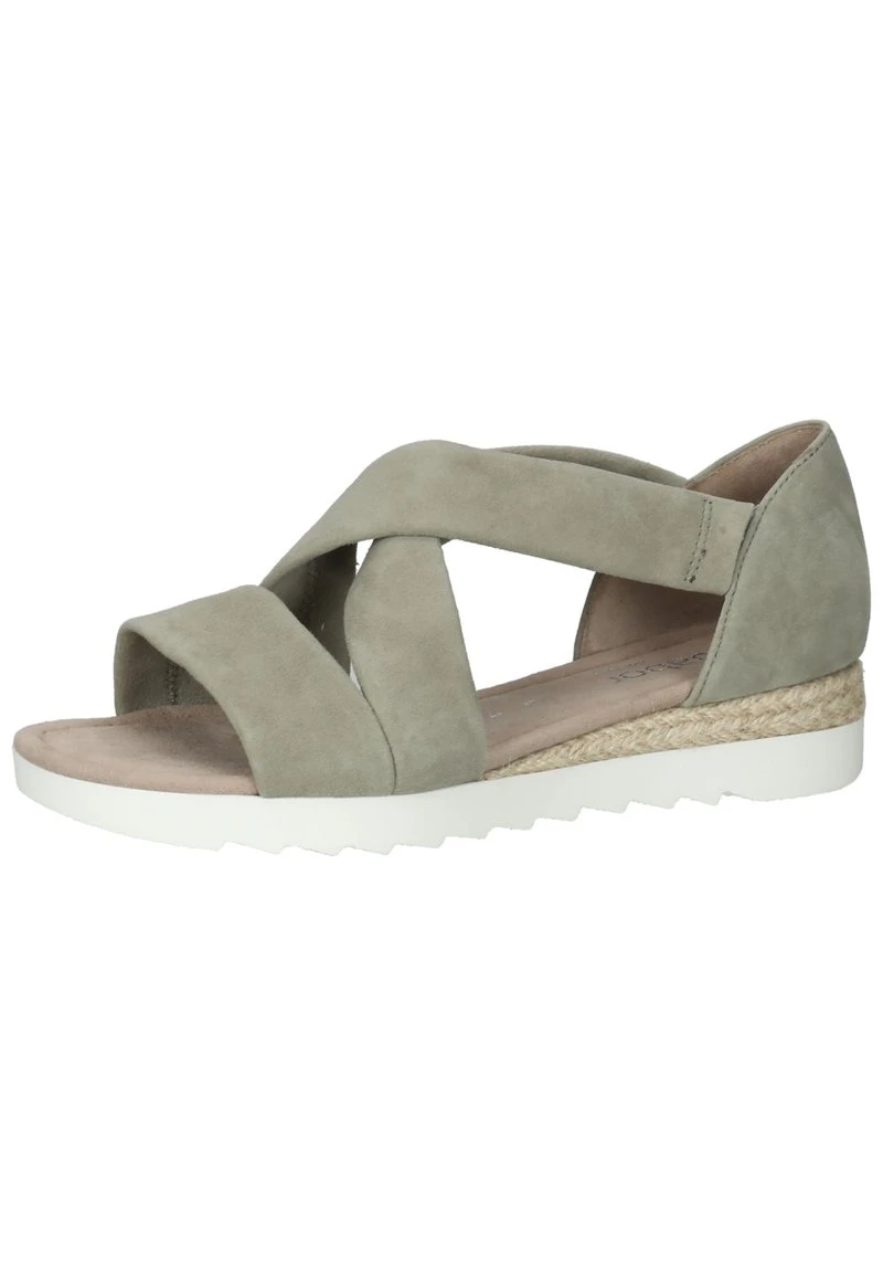 Gabor Keilsandalette - Schilf Jute 2 Gabor Keilsandalette - Schilf Jute – Bild 2