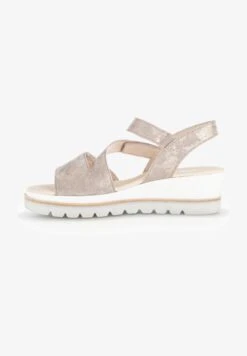 Gabor Keilsandalette - Doré