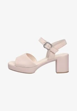 Gabor FASHION - Plateausandalette - Rouge