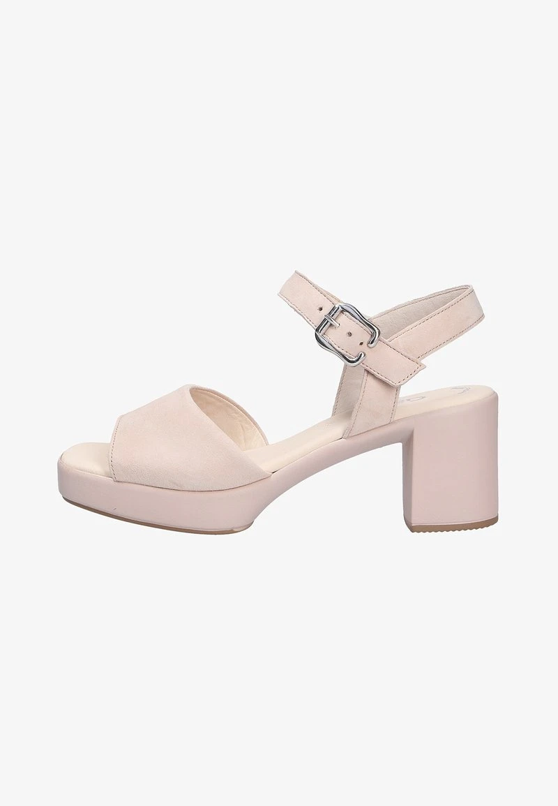 Gabor FASHION - Plateausandalette - Rouge 1 Gabor FASHION - Plateausandalette - Rouge