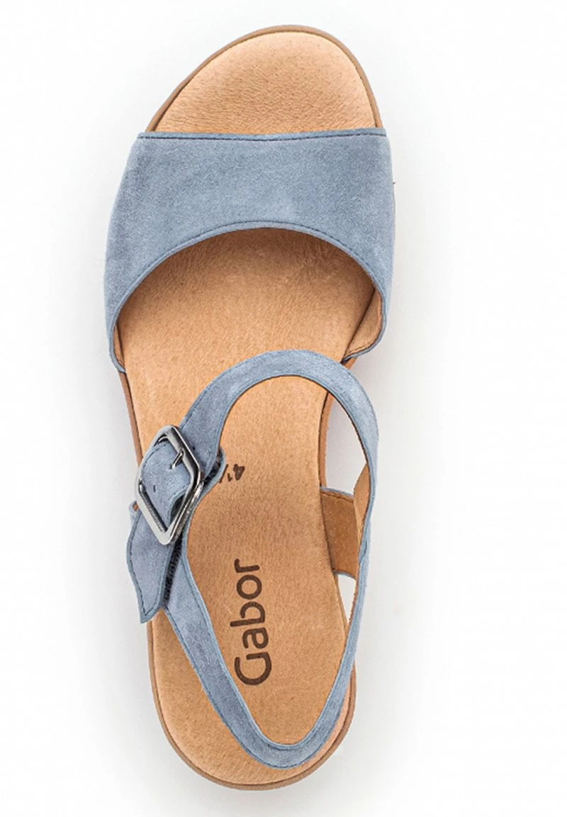 Gabor Keilsandalette - Bleu 2 Gabor Keilsandalette - Bleu – Bild 2