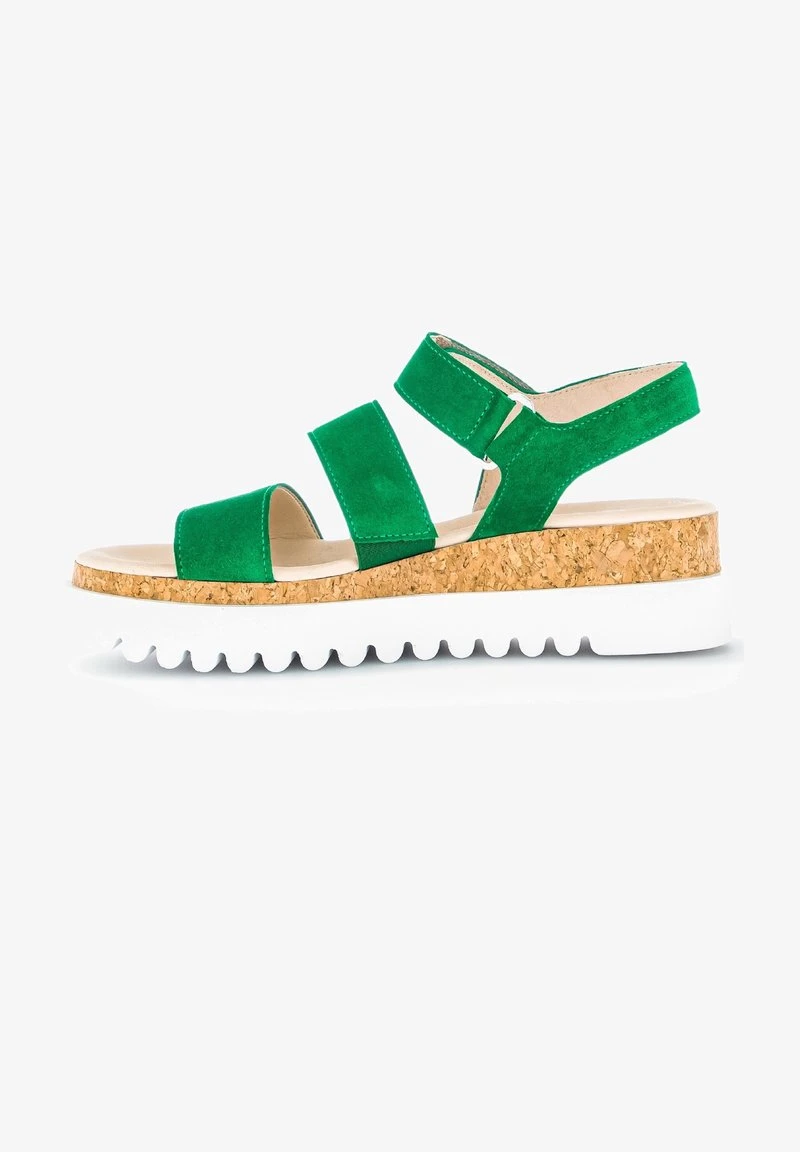 Gabor Plateausandalette - Vert 6 Gabor Plateausandalette - Vert – Bild 6